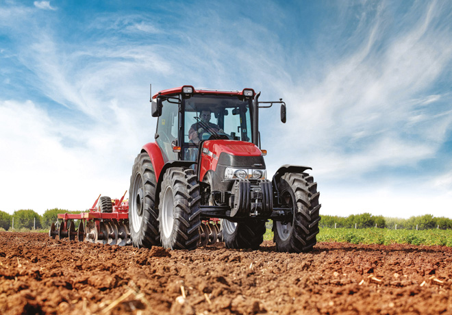 Case IH despliega la potencia de sus equipos en La Rural