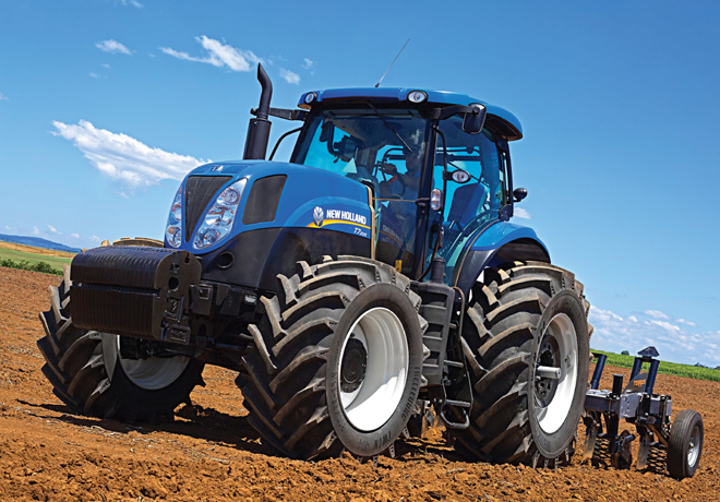 New Holland se prepara para una nueva edicion de La Rural 1