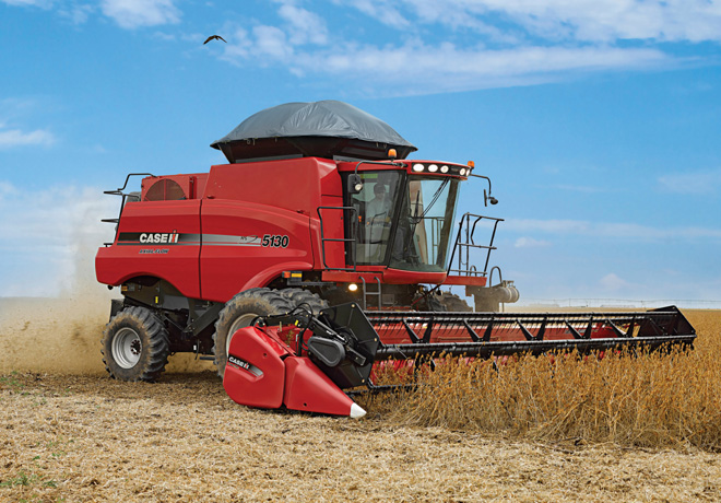 Case IH - Cosechadora Axial-Flow 5130