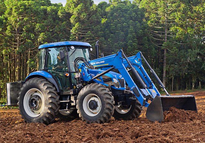New Holland - Tractor TL95