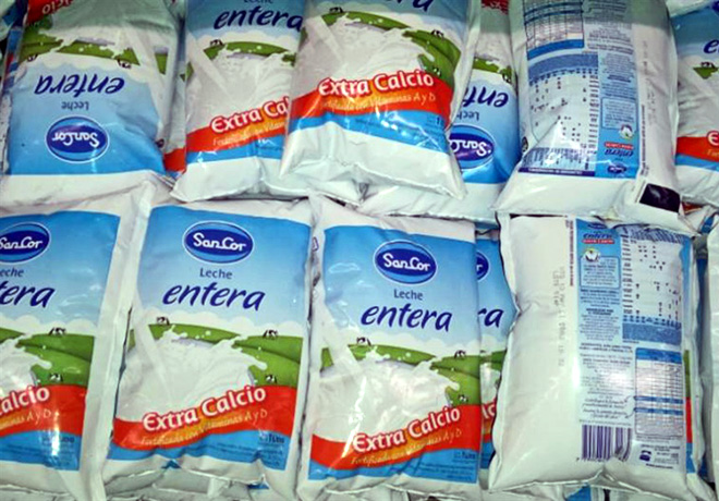 Sancor - Leche en sachet