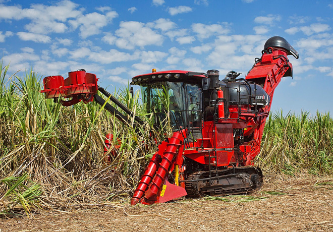 Case IH - Cosechadora de cana