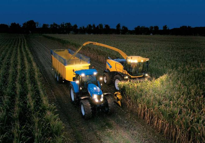 New Holland - Picadora FR600