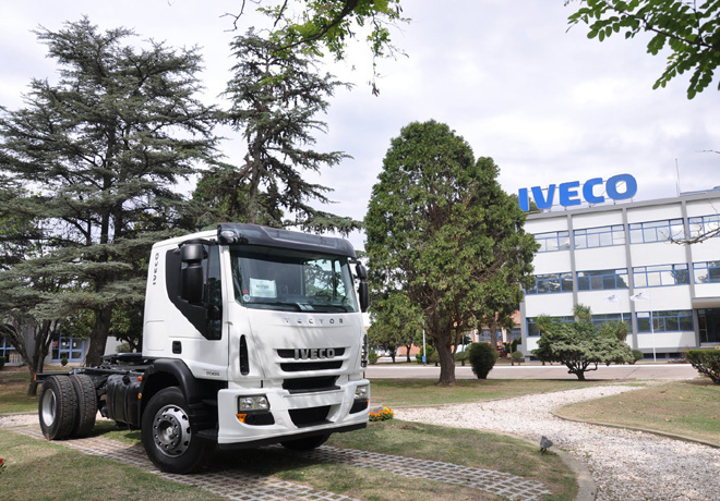 IVECO Argentina comienza la celebracion de sus 50 anios de fabricacion nacional en Expoagro