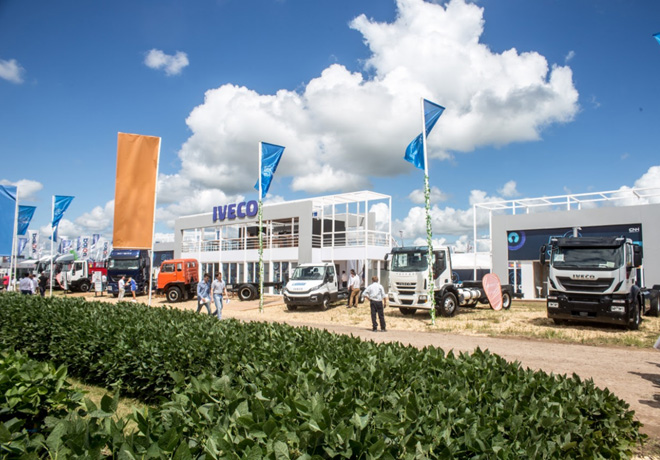 IVECO Argentina en Expoagro 2019