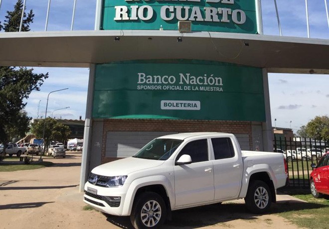 Amarok en el Congreso IMAGINA de Rio Cuarto