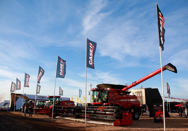 Case IH despliega su potencia y tecnologia en Agroactiva