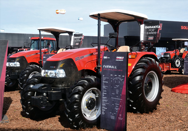 Case IH en Agroactiva