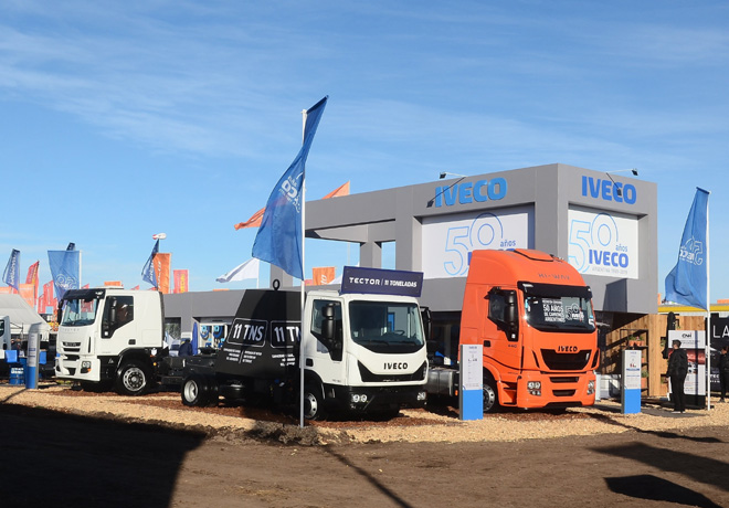 IVECO Argentina en Agroactiva 1