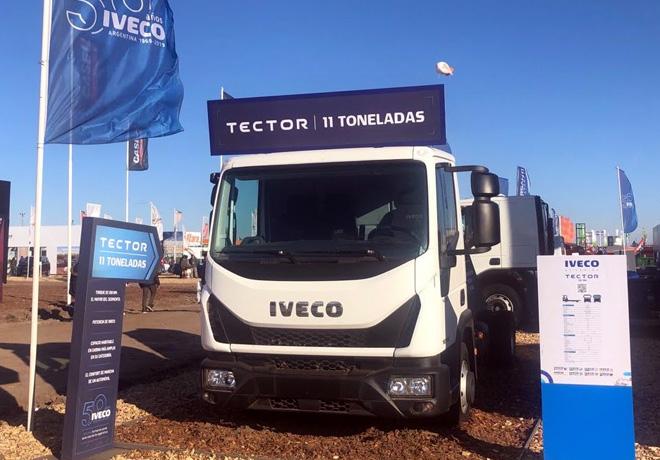 IVECO Argentina en Agroactiva 2