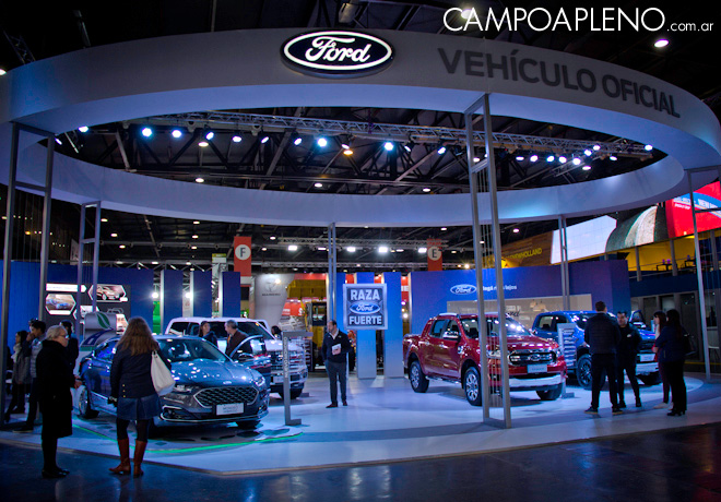 Ford presente en La Rural 2019 2