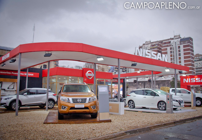 Nissan presente en La Rural 2019 1