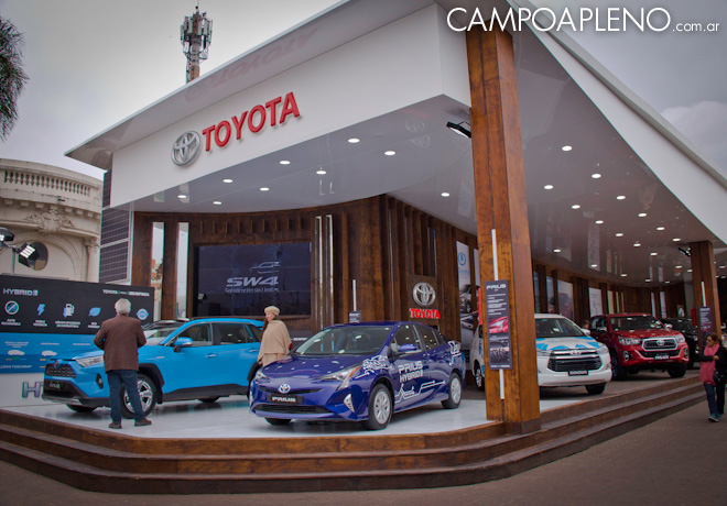 Toyota presente en La Rural 2019 1