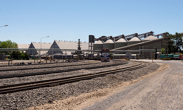 Instalaciones ferrocarril Gran Rosario