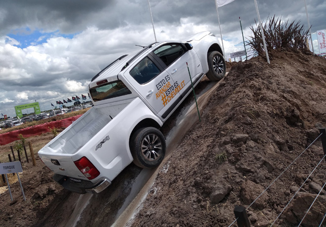 Chevrolet en-Expoagro