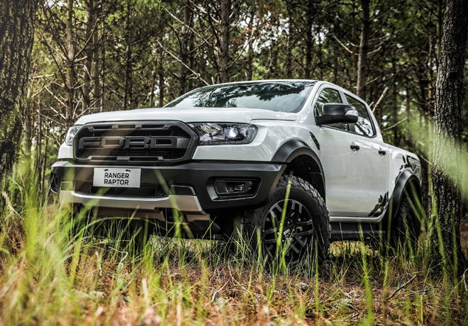 Nueva Ford Ranger Raptor