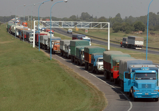 Transporte seguro en época de cosecha.