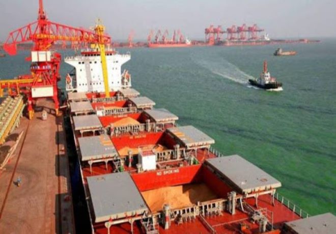 Aumenta la proporción de embarques de trigo desde los puertos del Gran Rosario.