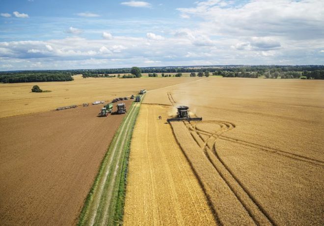 Cayeron las ventas de maquinaria agrícola en el año 2023.