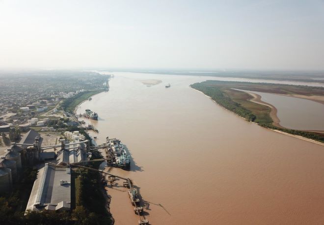 Bajante extraordinaria del Río Paraná: Situación actual y perspectivas a corto y mediano plazo.