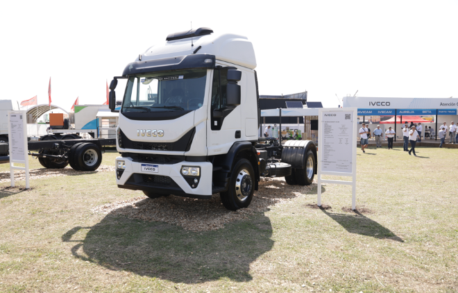 IVECO acompaña al productor con vehículos, servicios y soluciones financieras.