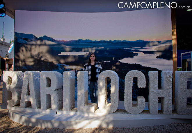 Bariloche promociona toda su oferta de turismo de invierno y todo el año en la 138ª Exposición Rural de Palermo