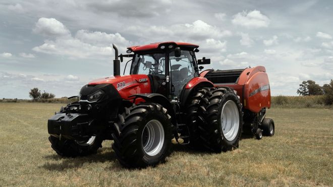 Case IH vuelve a encontrarse con el productor en la 138ª Exposición de Ganadería, Agricultura e Industria Internacional