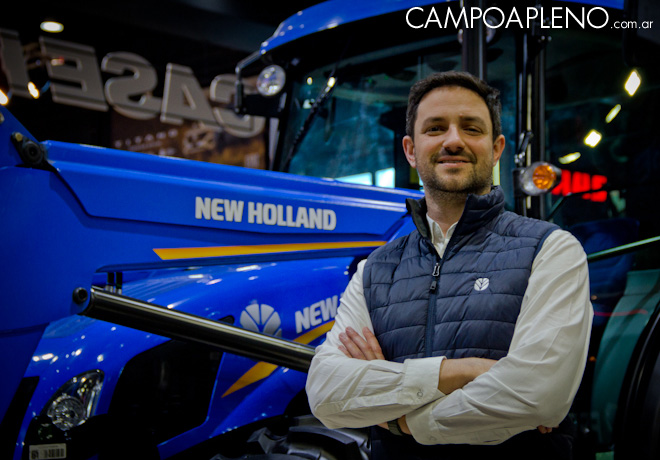 New Holland presenta soluciones para el segmento agrícola y ganadero en la Expo Rural 2026
